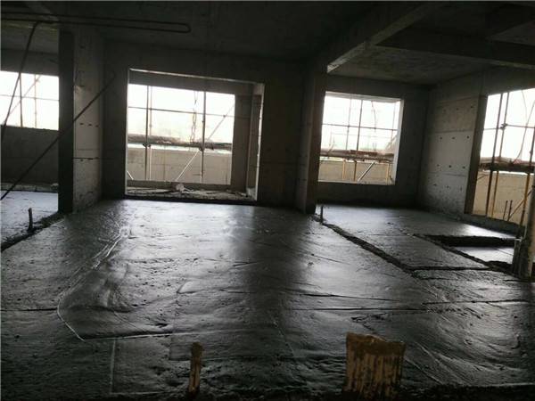 襄陽(yáng)泡沫混凝土施工